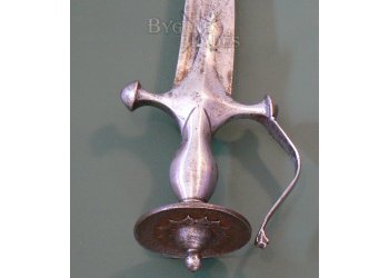 Indian Tulwar Sword 19th Century Rajasthan #8
