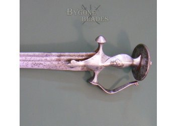 Indian Tulwar Sword 19th Century Rajasthan #9
