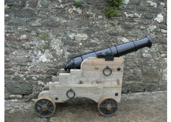 British Naval Cannon