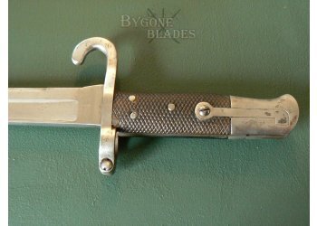 Austrian M1870 Yataghan Sword Bayonet for the Werndl Rifle #4