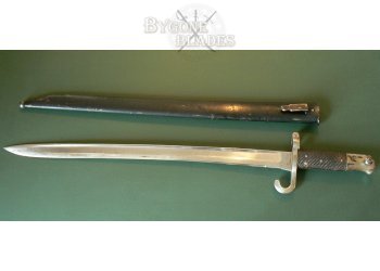 Austrian M1870 Yataghan Sword Bayonet for the Werndl Rifle #6