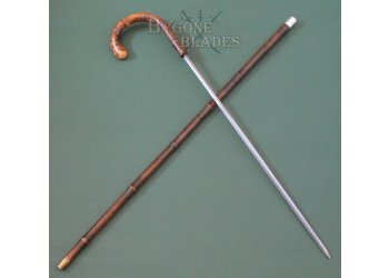 British Sword Cane