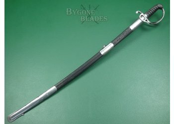 British 1821 Pattern Indian Mutiny Light Cavalry Sword. Folding Guard. #2310009 #4