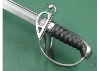 British 1821 Pattern Indian Mutiny Light Cavalry Sword. Folding Guard. #2310009 #10