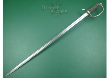 British 1821/56 Pattern Royal Artillery Officers Sword. WW2. George VI. #2306003 #6