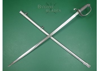 Victorian royal artillery sword