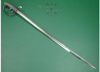 British 1821/56 Pattern Royal Artillery Sword. Jeffries, Liverpool Circa 1856-1873. #2306022 #5