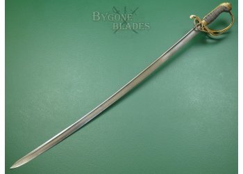 Pipe back sword