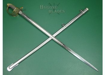 1845 victorian army officers sword