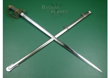 British 1845/54 Pattern Infantry Sword. Major General Blackburne Smith. #2310007 #1