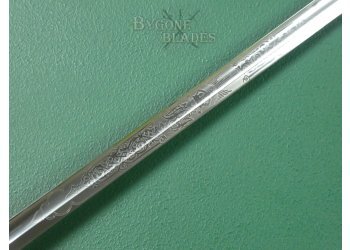 British 1845/54 Pattern Infantry Sword. Major General Blackburne Smith. #2310007 #13