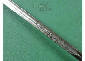 British 1845/54 Pattern Infantry Sword. Major General Blackburne Smith. #2310007 #14