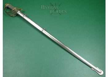 British 1845/54 Pattern Infantry Sword. Major General Blackburne Smith. #2310007 #3
