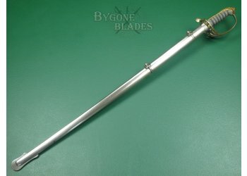 British 1845/54 Pattern Infantry Sword. Major General Blackburne Smith. #2310007 #4