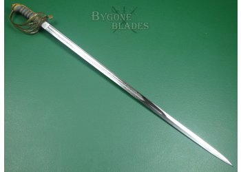 British 1845/54 Pattern Infantry Sword. Major General Blackburne Smith. #2310007 #5