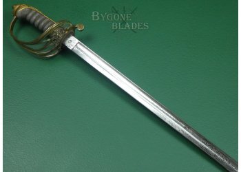 British 1845/54 Pattern Infantry Sword. Major General Blackburne Smith. #2310007 #7