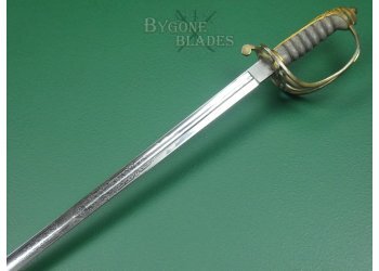 British 1845/54 Pattern Infantry Sword. Major General Blackburne Smith. #2310007 #8