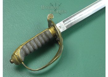 British 1845/54 Pattern Infantry Sword. Major General Blackburne Smith. #2310007 #9