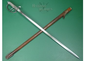 Edward VII Royal Artillery Sword