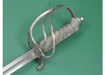 British 1856 Pattern Edward VII Royal Artillery Officers Sword. #2404012 #11