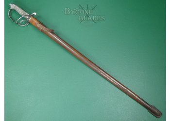 British 1856 Pattern Edward VII Royal Artillery Officers Sword. #2404012 #3