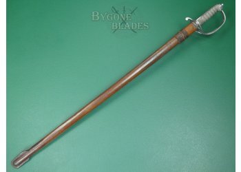 British 1856 Pattern Edward VII Royal Artillery Officers Sword. #2404012 #4