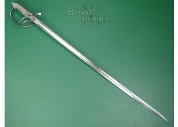 British 1856 Pattern Edward VII Royal Artillery Officers Sword. #2404012 #5