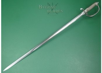 British 1856 Pattern Edward VII Royal Artillery Officers Sword. #2404012 #6