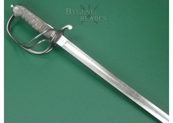 British 1856 Pattern Edward VII Royal Artillery Officers Sword. #2404012 #7