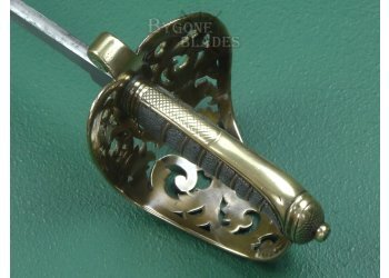 British 1857 Pattern Named Royal Engineers Officers Sword. Major Charles F. Mould. #2306009 #12