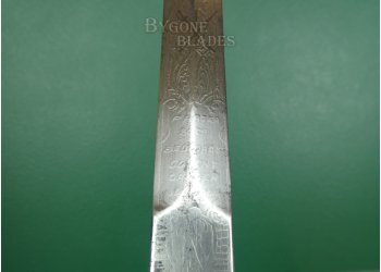 British 1870 Pattern Honourable Artillery Company Officers Sword. #2401005 #14