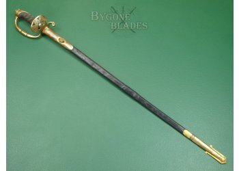 British 1870 Pattern Honourable Artillery Company Officers Sword. #2401005 #3