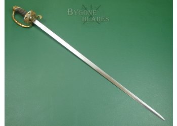 British 1870 Pattern Honourable Artillery Company Officers Sword. #2401005 #5