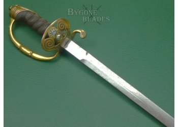British 1870 Pattern Honourable Artillery Company Officers Sword. #2401005 #7