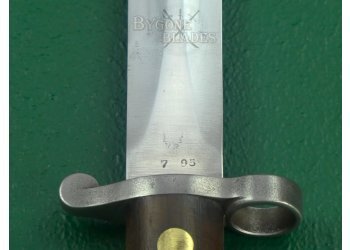 British 1888 Mk 1 Type II Lee Metford Bayonet. Matching Scabbard. #2312012 #11