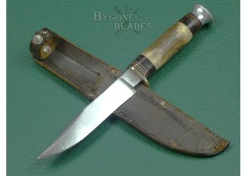 British 1930&#039;s William Rodgers Sheath Knife. #2401008 #1