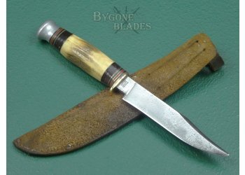 British 1930&#039;s William Rodgers Sheath Knife. #2401008 #2