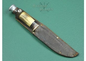 British 1930&#039;s William Rodgers Sheath Knife. #2401008 #3