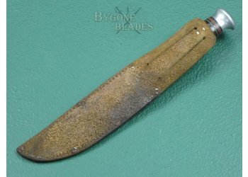 British 1930&#039;s William Rodgers Sheath Knife. #2401008 #4