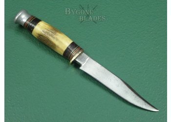 British 1930&#039;s William Rodgers Sheath Knife. #2401008 #5