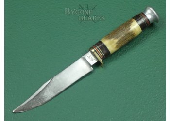 British 1930&#039;s William Rodgers Sheath Knife. #2401008 #6