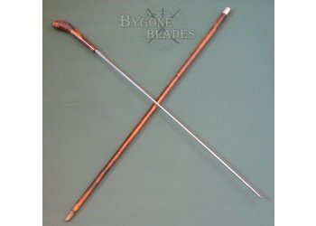 Antique George V Period Sword Cane