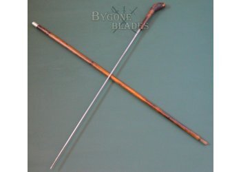 Jonathan Howell Rootball Sword Cane