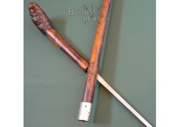 British Jonathan Howell Rootball Sword Cane #4