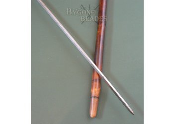British Jonathan Howell Rootball Sword Cane #6