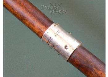British Jonathan Howell Rootball Sword Cane #7