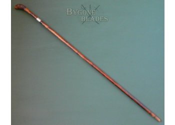 British Jonathan Howell Rootball Sword Cane #8