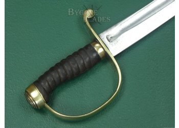 British Mid-19th Century Constabulary Hanger. Police Short Sword. #2404018 #7