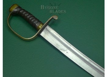 British Mid-19th Century Constabulary Sword. Police Hanger. #2404017 #3