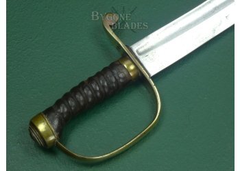 British Mid-19th Century Constabulary Sword. Police Hanger. #2404017 #5